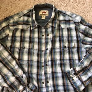 Long sleeve button down